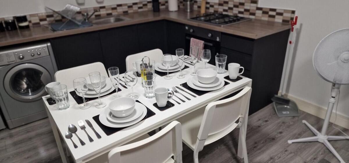 Sav Apartments Nottingham Road Loughborough - 1 Bed Flat Quarto foto