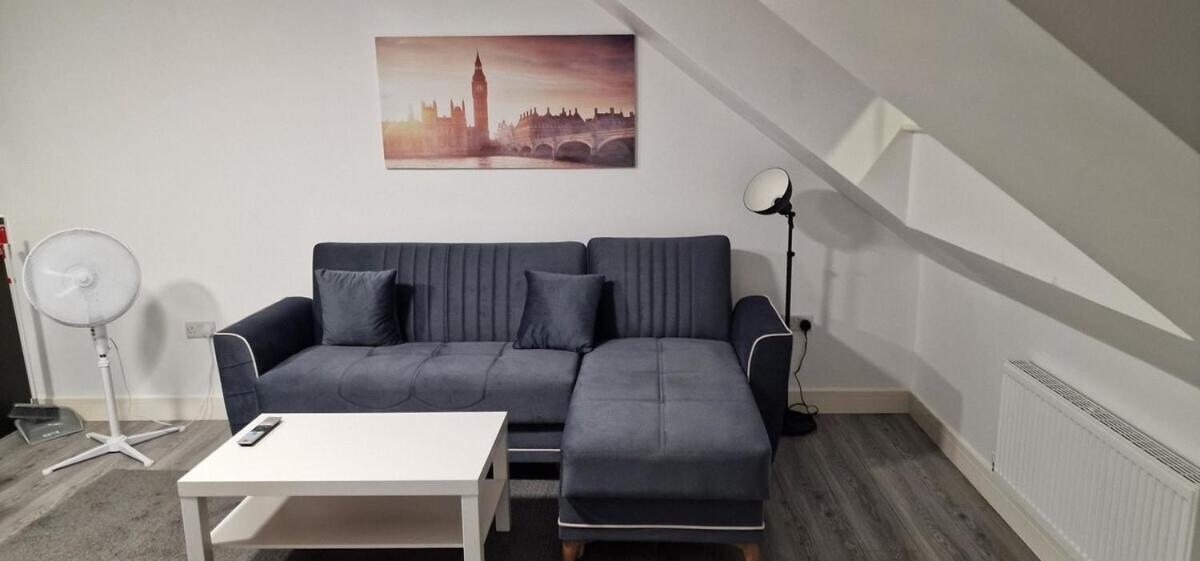Sav Apartments Nottingham Road Loughborough - 1 Bed Flat Quarto foto