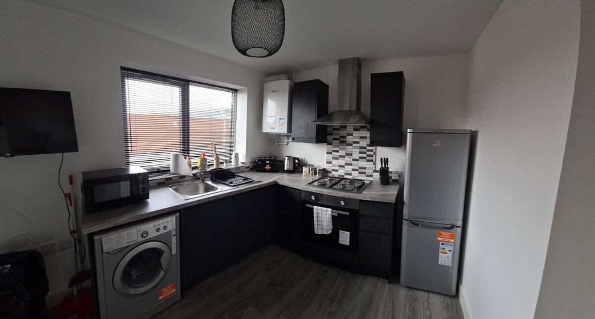 Sav Apartments Nottingham Road Loughborough - 1 Bed Flat Quarto foto