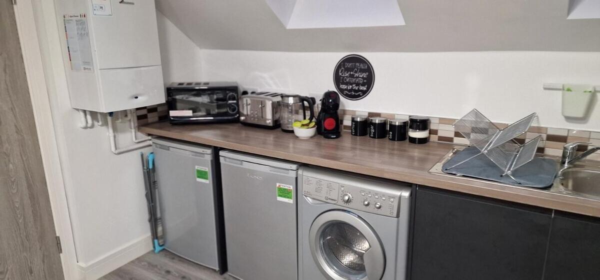 Sav Apartments Nottingham Road Loughborough - 1 Bed Flat Quarto foto