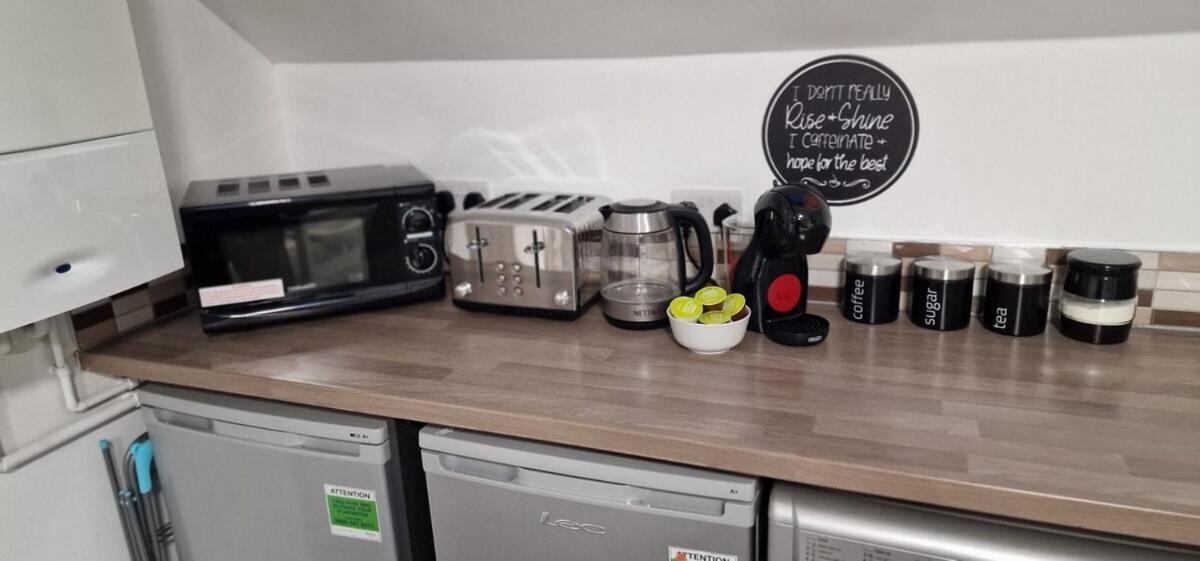 Sav Apartments Nottingham Road Loughborough - 1 Bed Flat Quarto foto