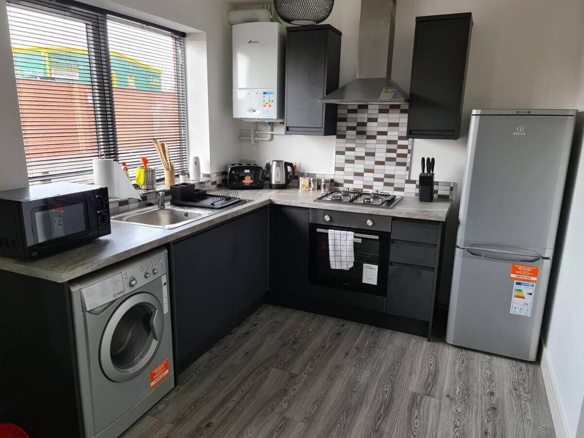 Sav Apartments Nottingham Road Loughborough - 1 Bed Flat Quarto foto