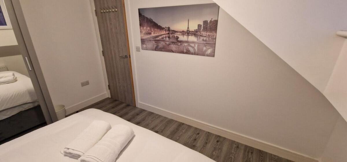 Sav Apartments Nottingham Road Loughborough - 1 Bed Flat Quarto foto