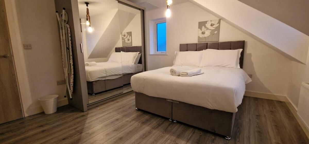 Sav Apartments Nottingham Road Loughborough - 1 Bed Flat Quarto foto