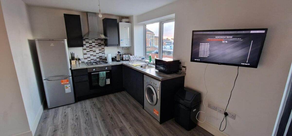 Sav Apartments Nottingham Road Loughborough - 1 Bed Flat Quarto foto