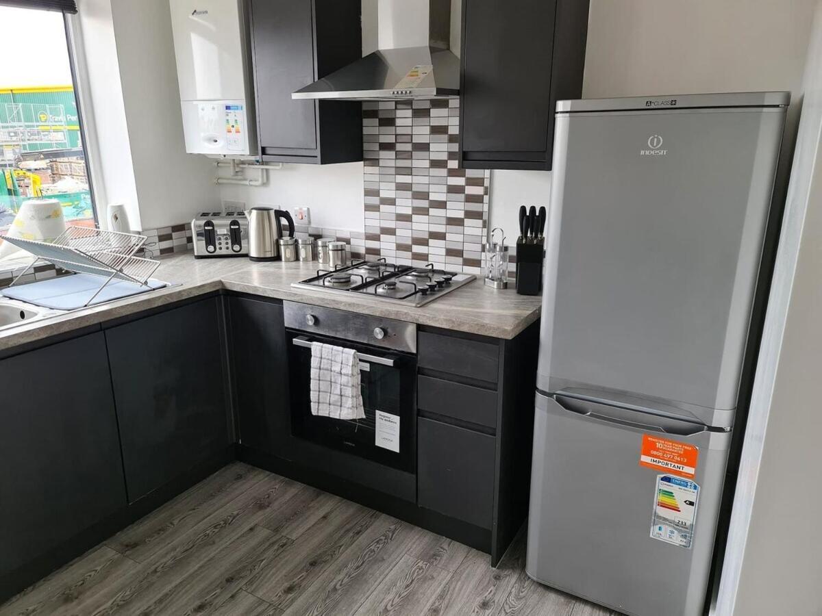 Sav Apartments Nottingham Road Loughborough - 1 Bed Flat Quarto foto