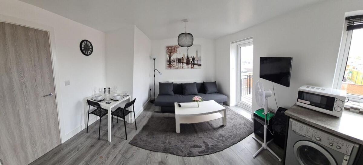 Sav Apartments Nottingham Road Loughborough - 1 Bed Flat Quarto foto