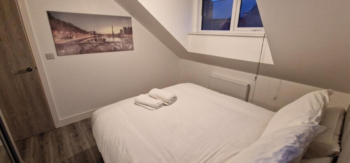 Sav Apartments Nottingham Road Loughborough - 1 Bed Flat Quarto foto
