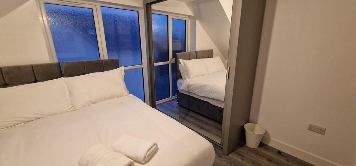 Sav Apartments Nottingham Road Loughborough - 1 Bed Flat Quarto foto