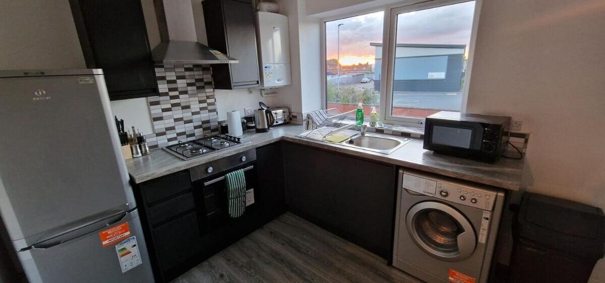 Sav Apartments Nottingham Road Loughborough - 1 Bed Flat Quarto foto