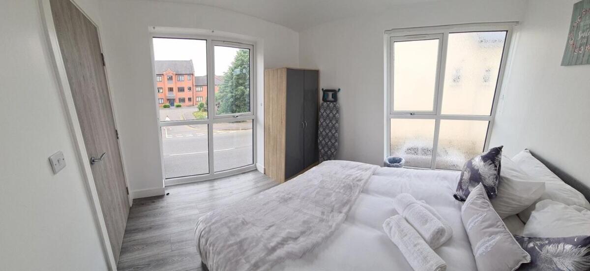 Sav Apartments Nottingham Road Loughborough - 1 Bed Flat Quarto foto