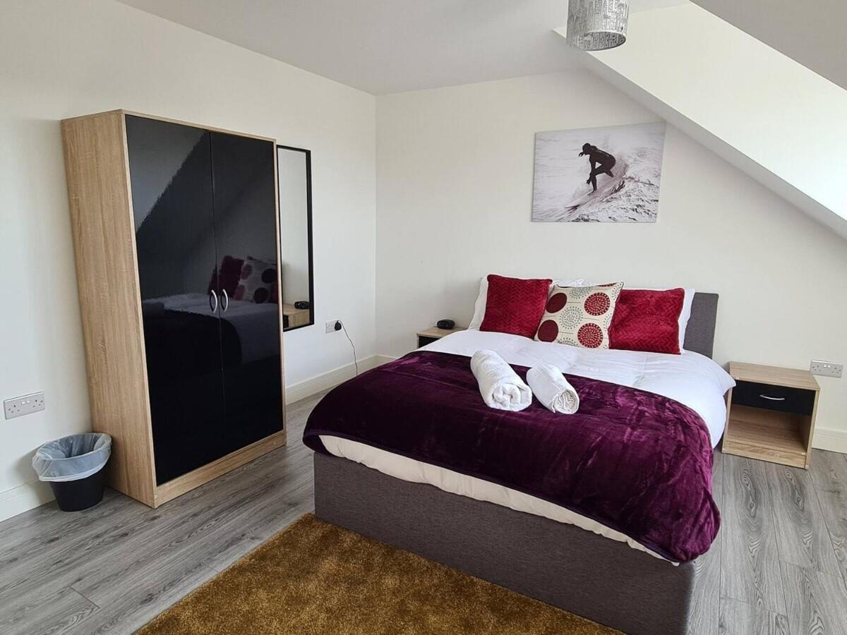 Sav Apartments Nottingham Road Loughborough - 1 Bed Flat Quarto foto