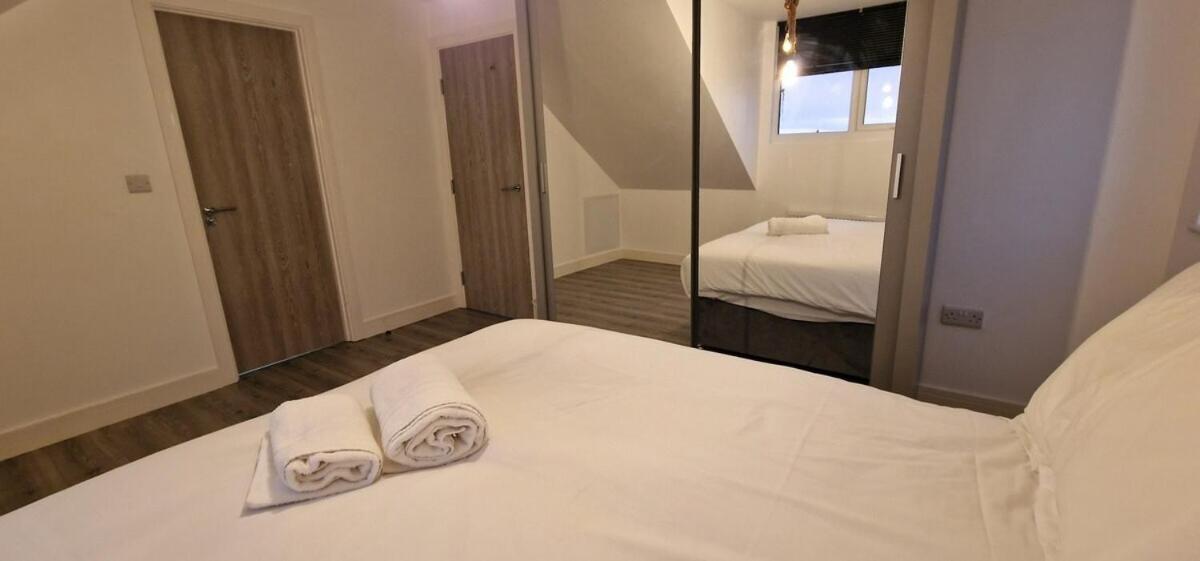 Sav Apartments Nottingham Road Loughborough - 1 Bed Flat Quarto foto
