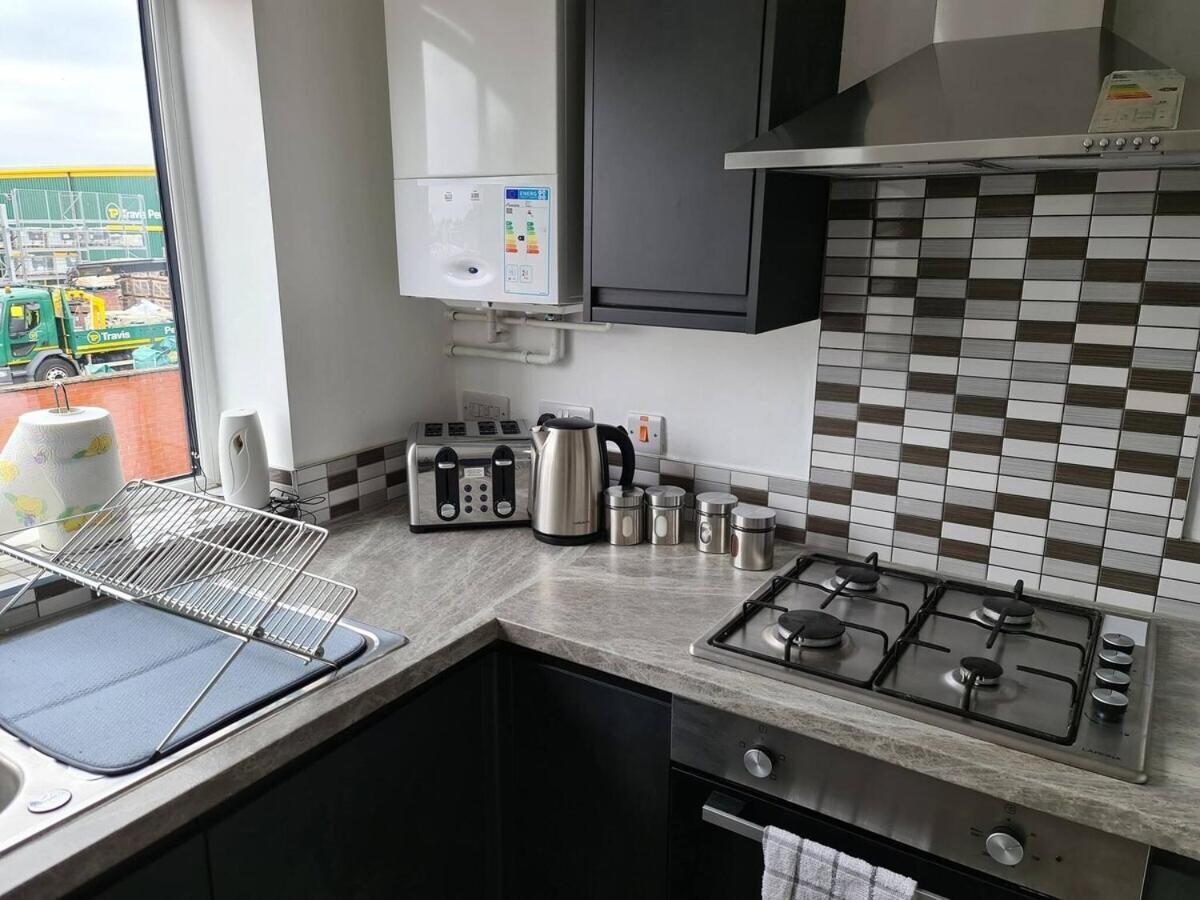Sav Apartments Nottingham Road Loughborough - 1 Bed Flat Quarto foto
