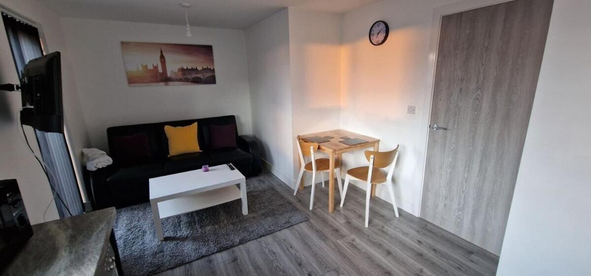 Sav Apartments Nottingham Road Loughborough - 1 Bed Flat Quarto foto