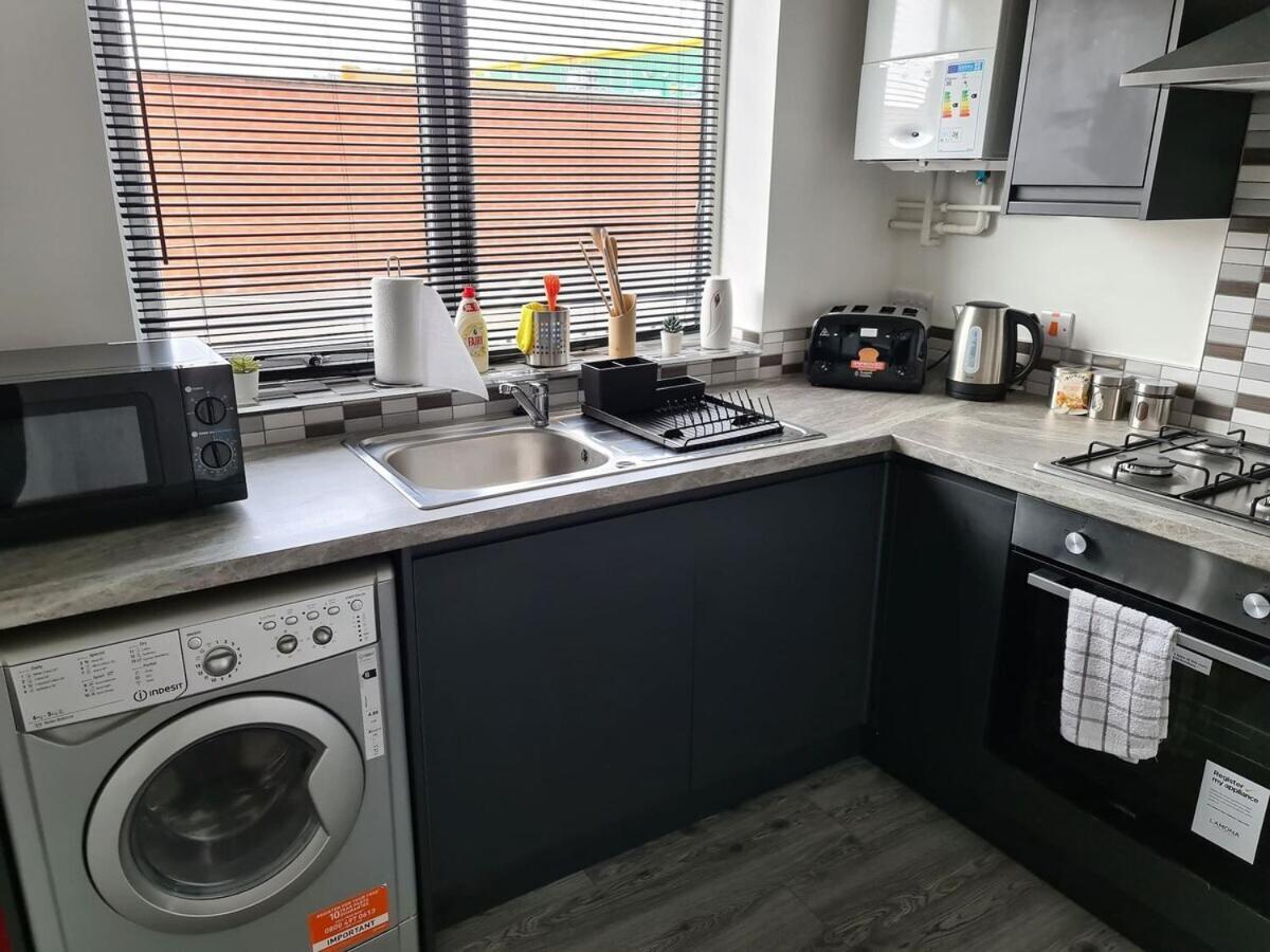 Sav Apartments Nottingham Road Loughborough - 1 Bed Flat Exterior foto