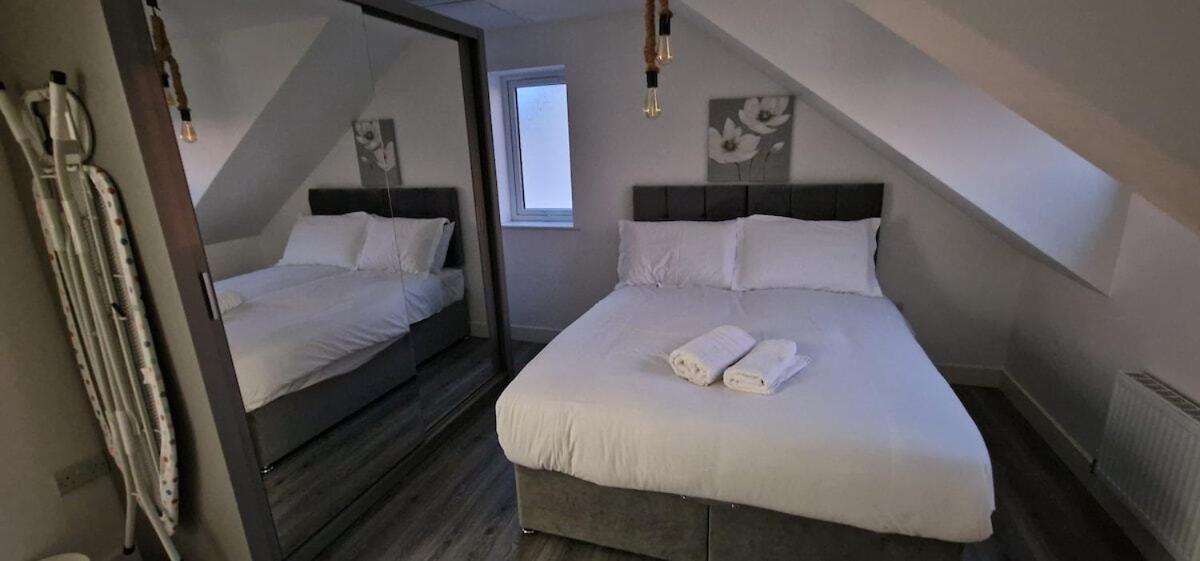 Sav Apartments Nottingham Road Loughborough - 1 Bed Flat Quarto foto