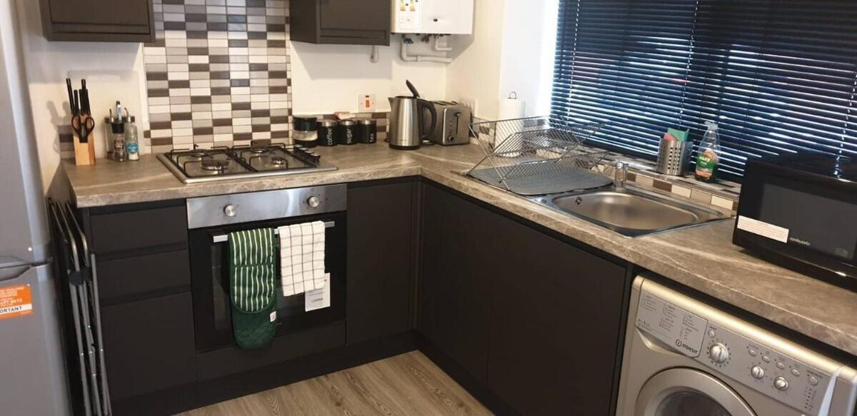 Sav Apartments Nottingham Road Loughborough - 1 Bed Flat Quarto foto
