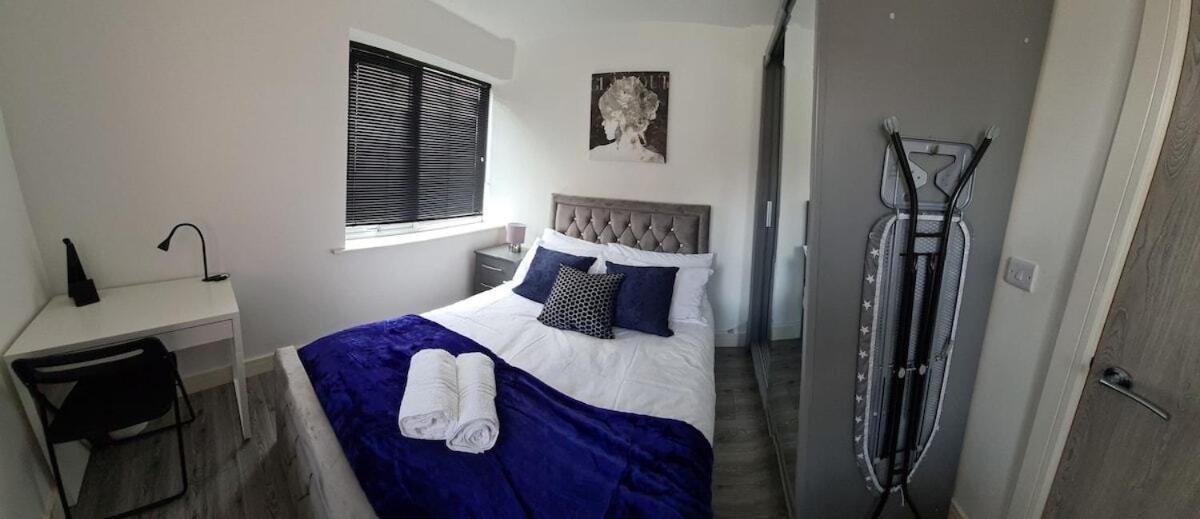Sav Apartments Nottingham Road Loughborough - 1 Bed Flat Quarto foto