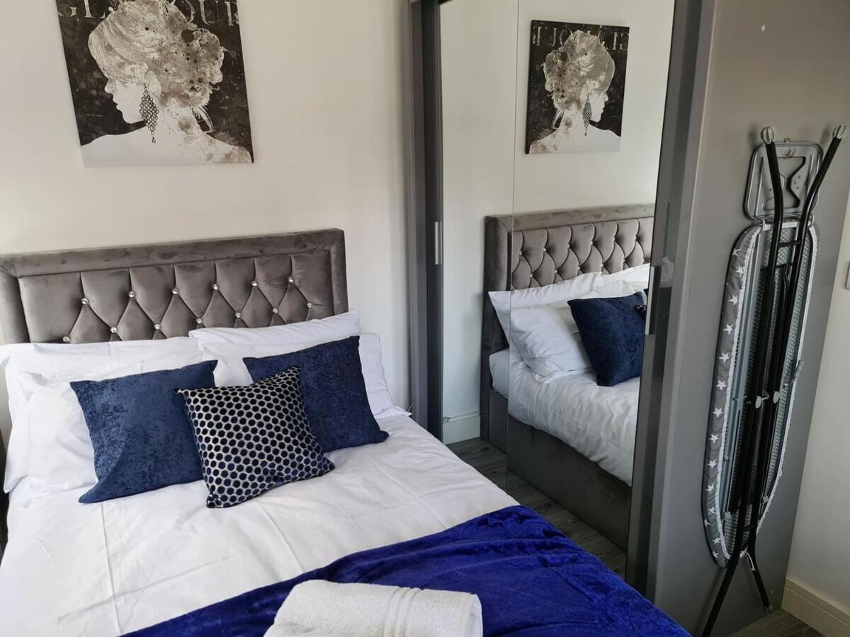 Sav Apartments Nottingham Road Loughborough - 1 Bed Flat Quarto foto