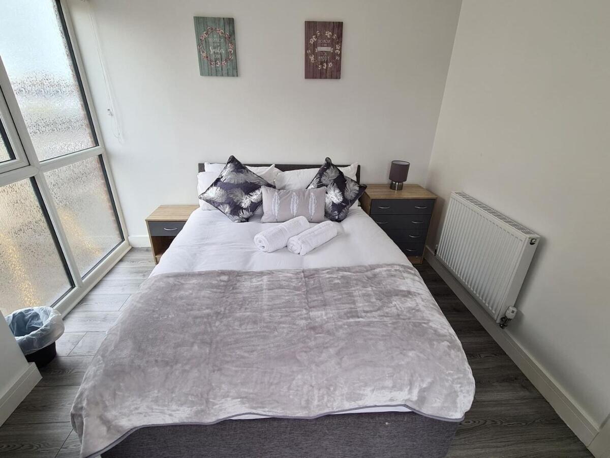 Sav Apartments Nottingham Road Loughborough - 1 Bed Flat Quarto foto
