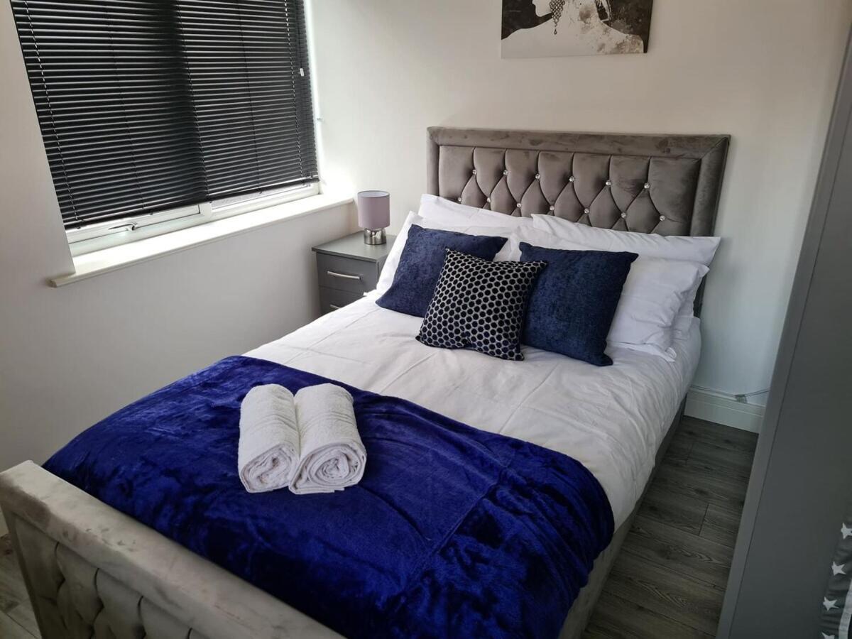 Sav Apartments Nottingham Road Loughborough - 1 Bed Flat Quarto foto