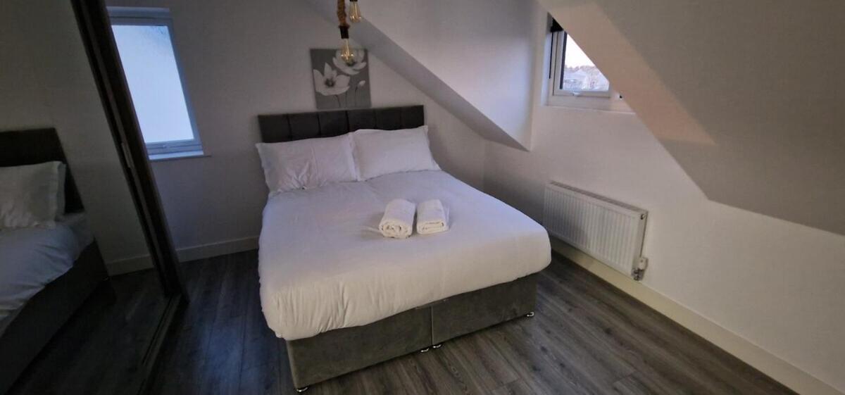 Sav Apartments Nottingham Road Loughborough - 1 Bed Flat Quarto foto