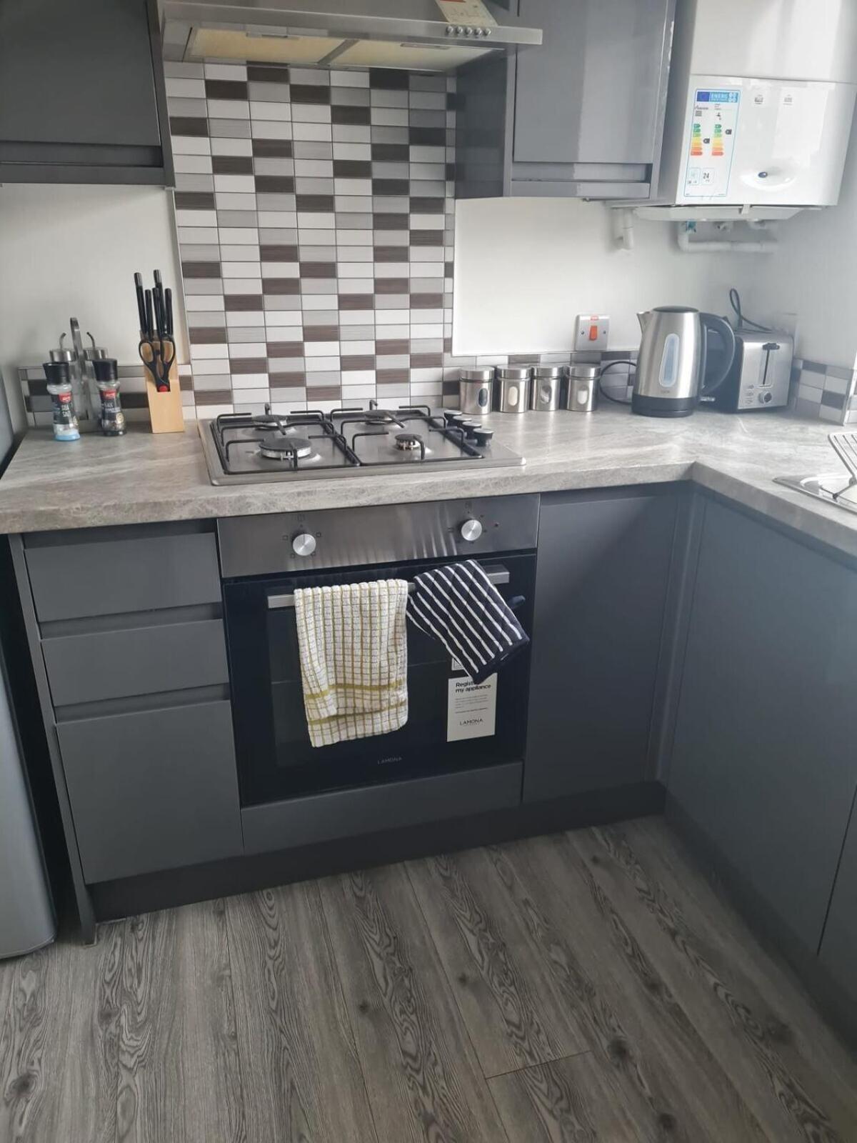 Sav Apartments Nottingham Road Loughborough - 1 Bed Flat Quarto foto