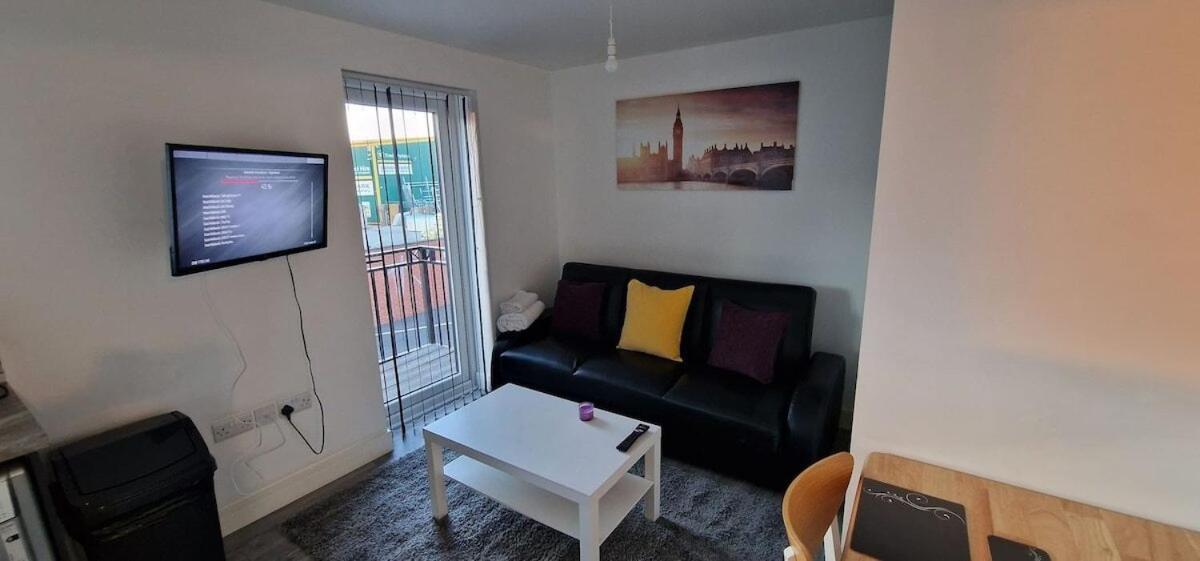Sav Apartments Nottingham Road Loughborough - 1 Bed Flat Quarto foto