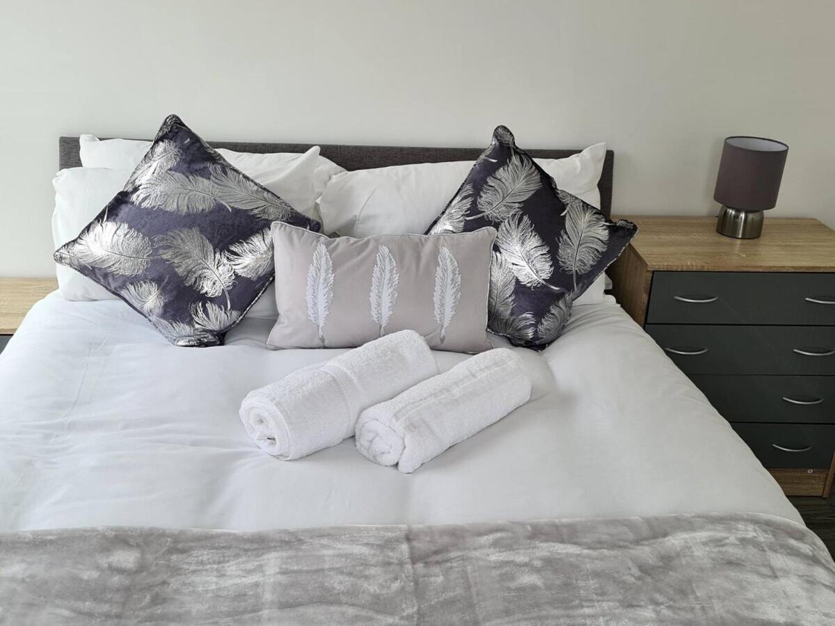 Sav Apartments Nottingham Road Loughborough - 1 Bed Flat Quarto foto